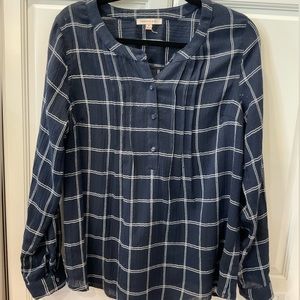 Skies Are Blue light plaid shirt